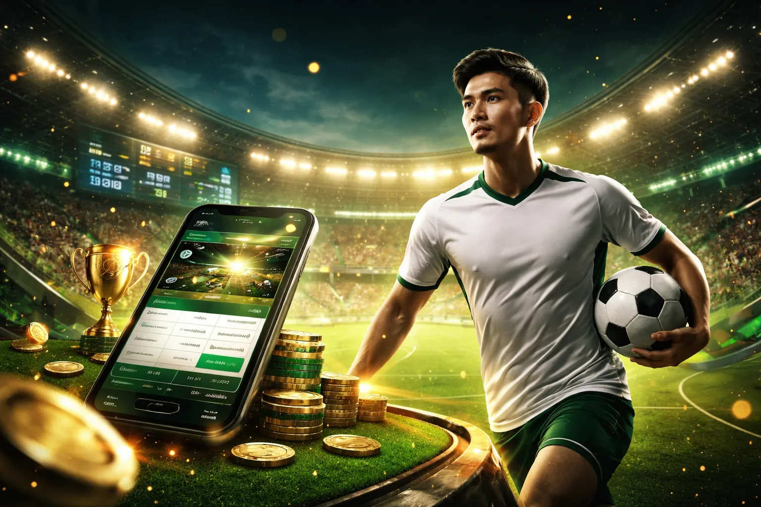 Hình ảnh giới thiệu Blog 88clup Xổ Số với giao diện chuyên nghiệp, màu xanh lá cây và vàng