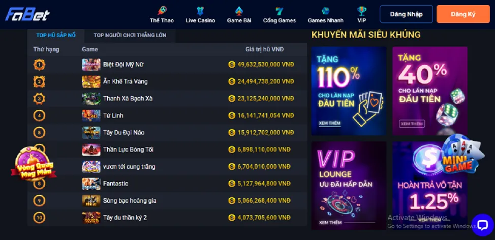 Jackpot lũy tiến khổng lồ tại 88clup xổ số